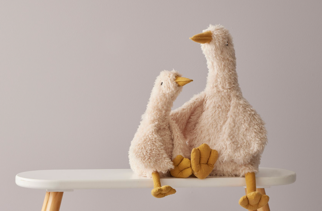 Jiggle & Giggle Plush Toy - Wiggles The Duck