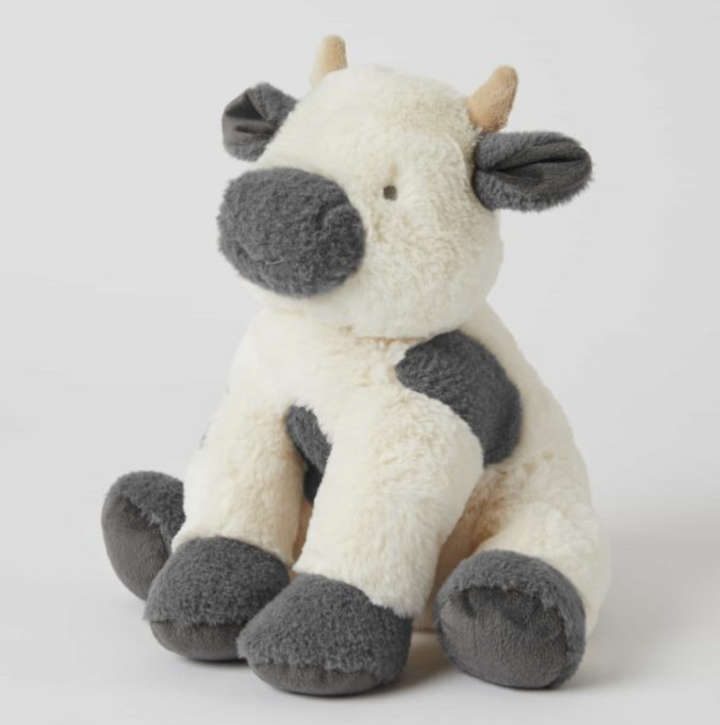 Jiggle & Giggle Plush Toy - Bertie Cow