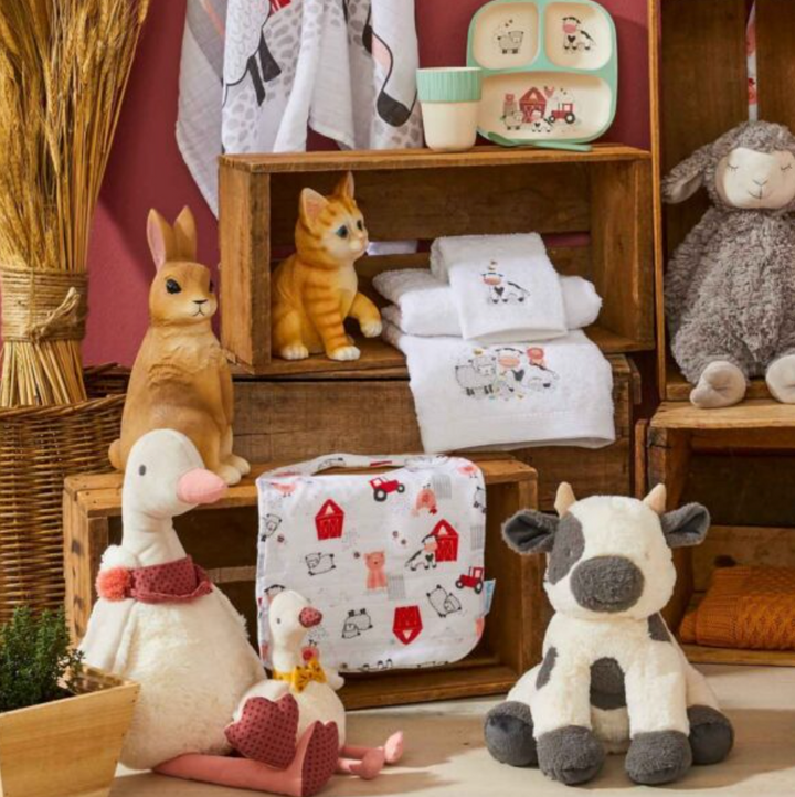 Jiggle & Giggle Plush Toy - Bertie Cow
