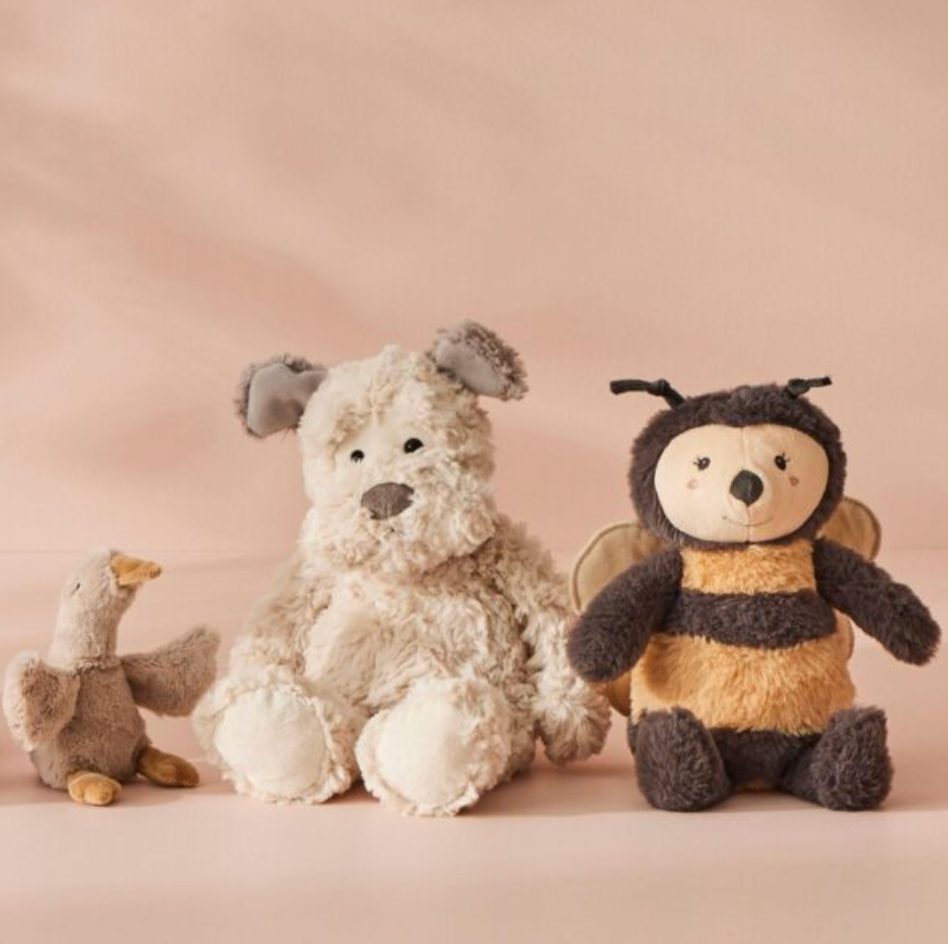 Jiggle & Giggle Plush Toy - Scruff Dog