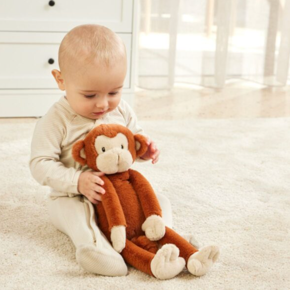 Jiggle & Giggle Plush Toy - Gigi The Monkey