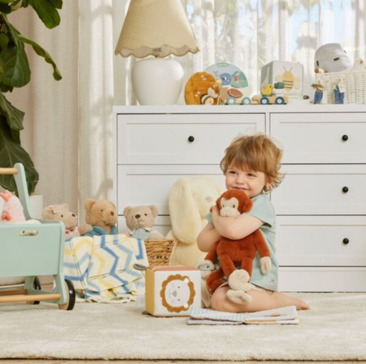 Jiggle & Giggle Plush Toy - Gigi The Monkey