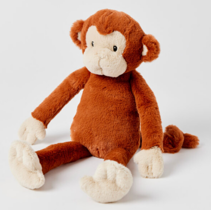 Jiggle & Giggle Plush Toy - Gigi The Monkey
