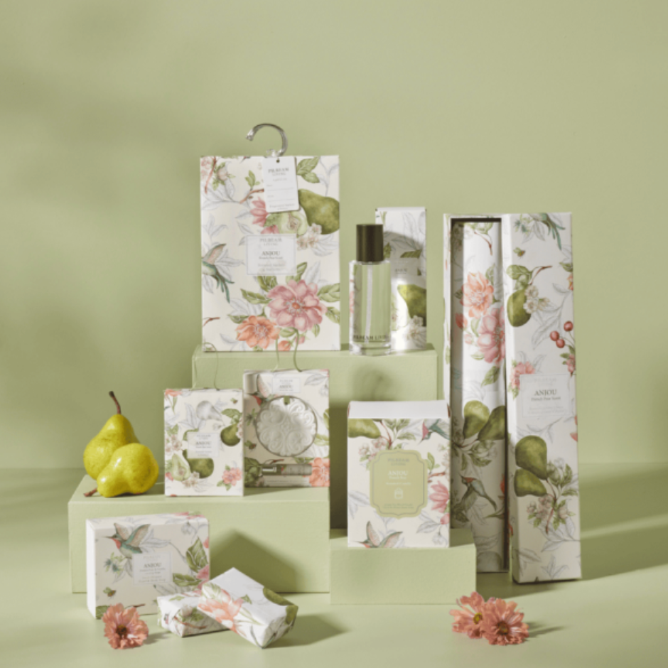 Mini Scented Sachets - Anjou - French Pear