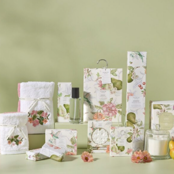 Mini Scented Sachets - Anjou - French Pear