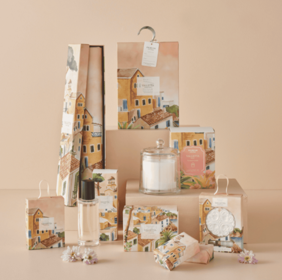 Mini Scented Sachets - Valletta - Santal Scent