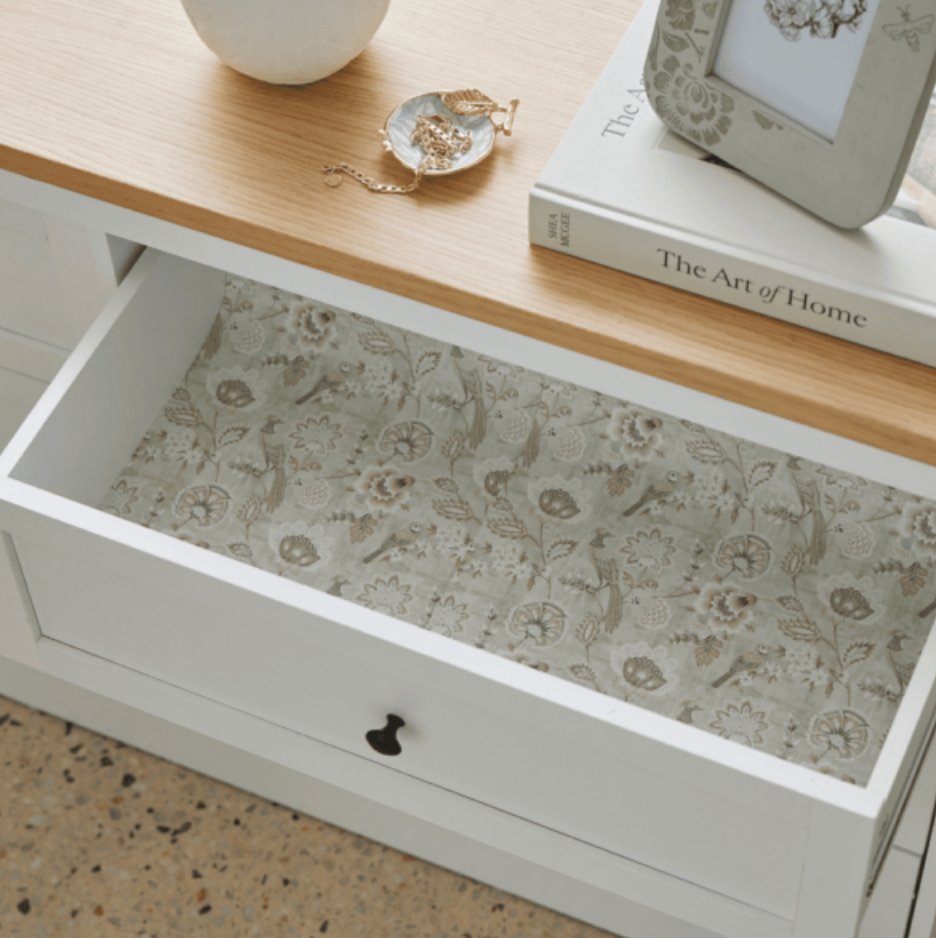 Scented Drawer Liners - Timeless Blossoms - Rose Oud
