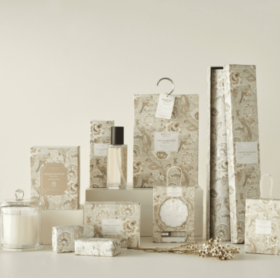 Mini Scented Sachets - Timeless Blossoms - Rose Oud