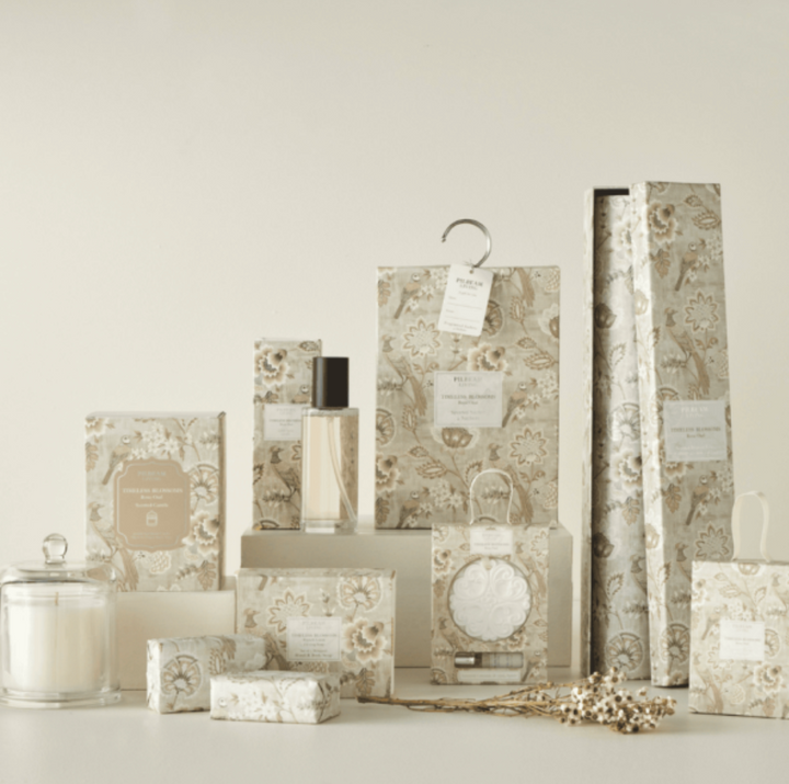 Mini Scented Sachets - Timeless Blossoms - Rose Oud