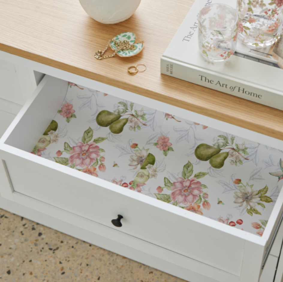 Scented Drawer Liners - Anjou - French Pear