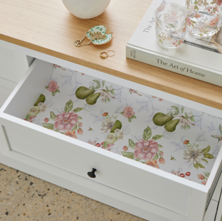 Scented Drawer Liners - Anjou - French Pear