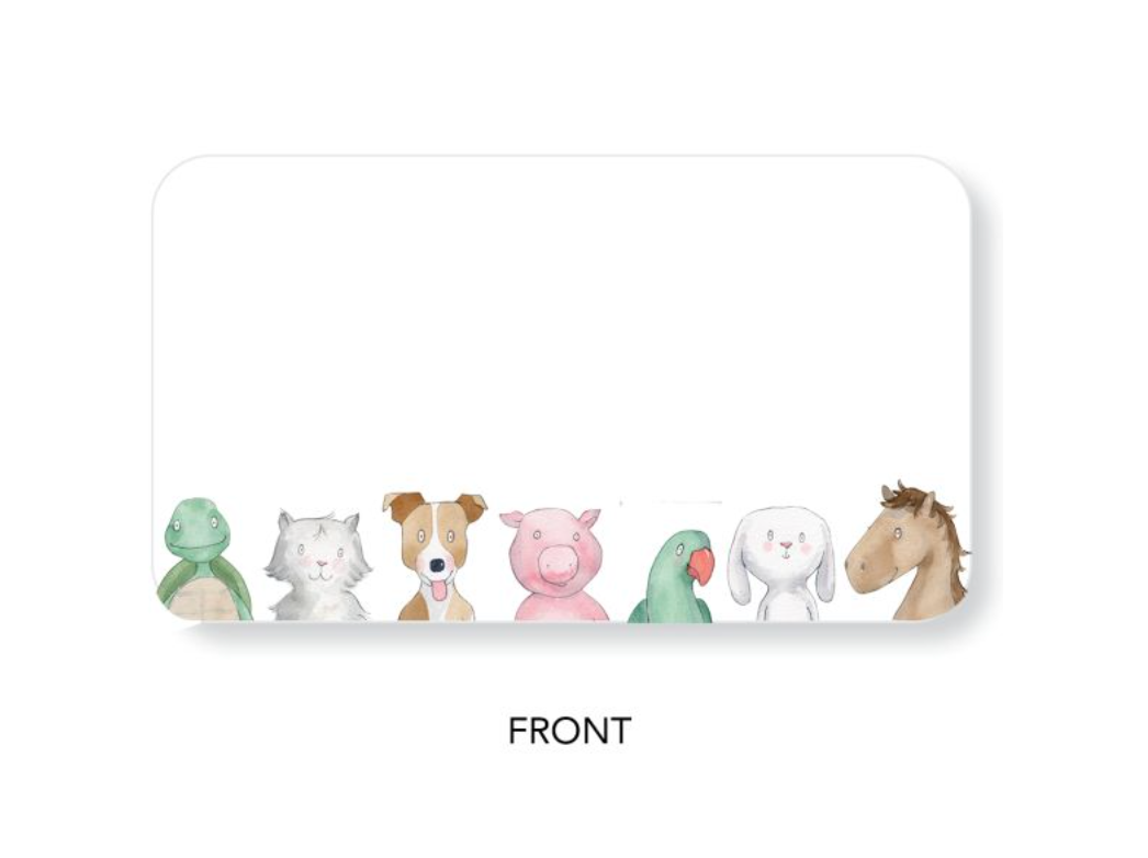 E Frances Little Notes - Animal Friends