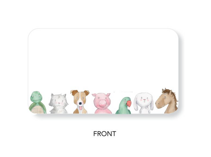 E Frances Little Notes - Animal Friends