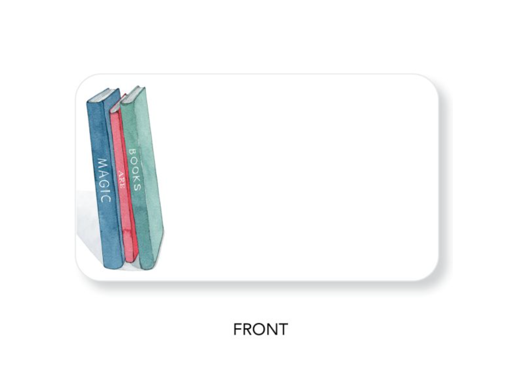 E Frances Little Notes - Book Lover