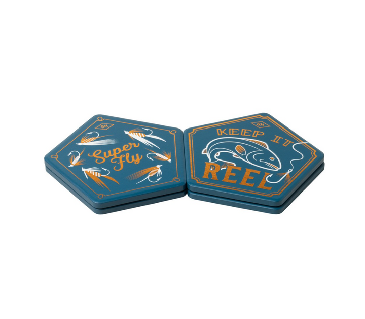 Coaster Set Of 4 - Super Fly