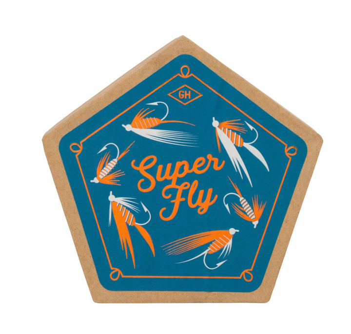 Coaster Set Of 4 - Super Fly
