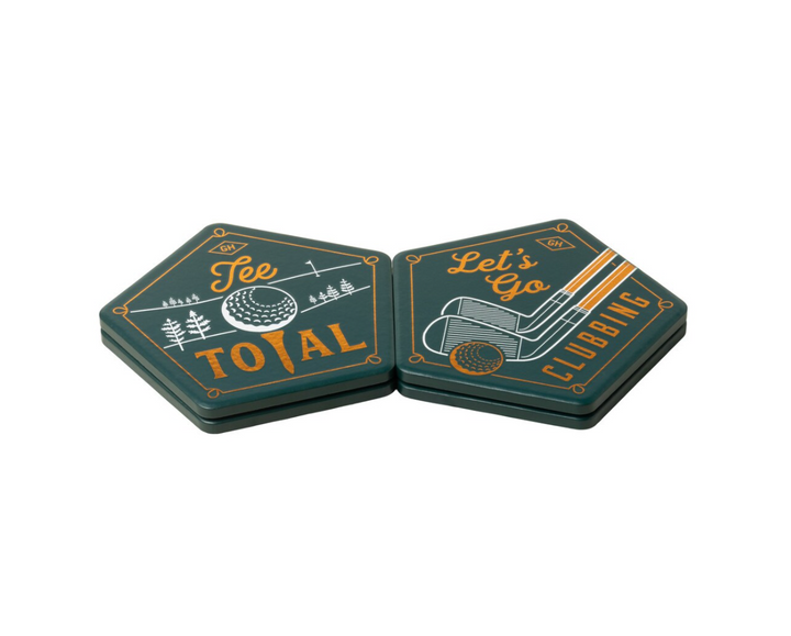 Coaster Set Of 4 - Tee Total