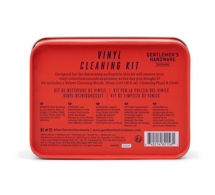 Vinyl Cleaning Kit