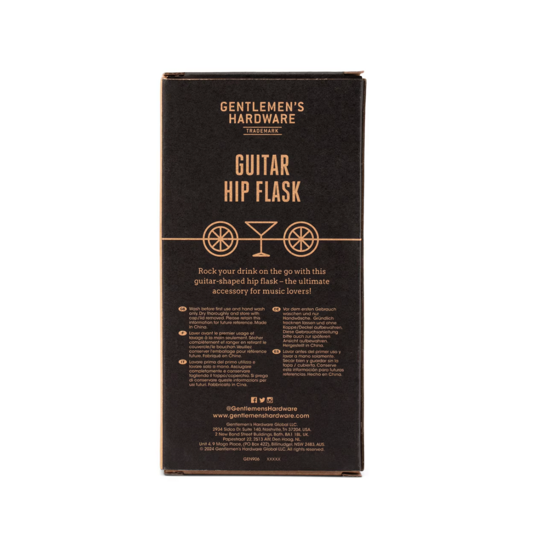 Guitar Hip Flask