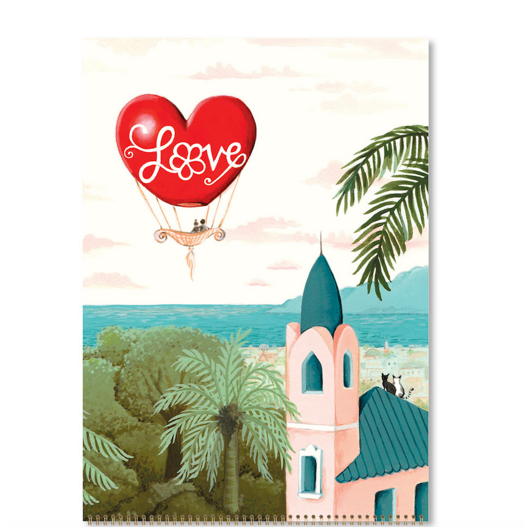 Hello Sunday 2026 Medium Calendar - JooJoo Paper