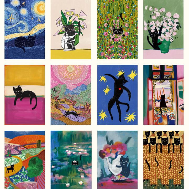 Hello Sunday 2026 Medium Calendar - Niaski