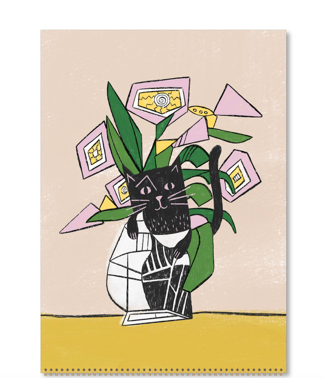 Hello Sunday 2026 Medium Calendar - Niaski