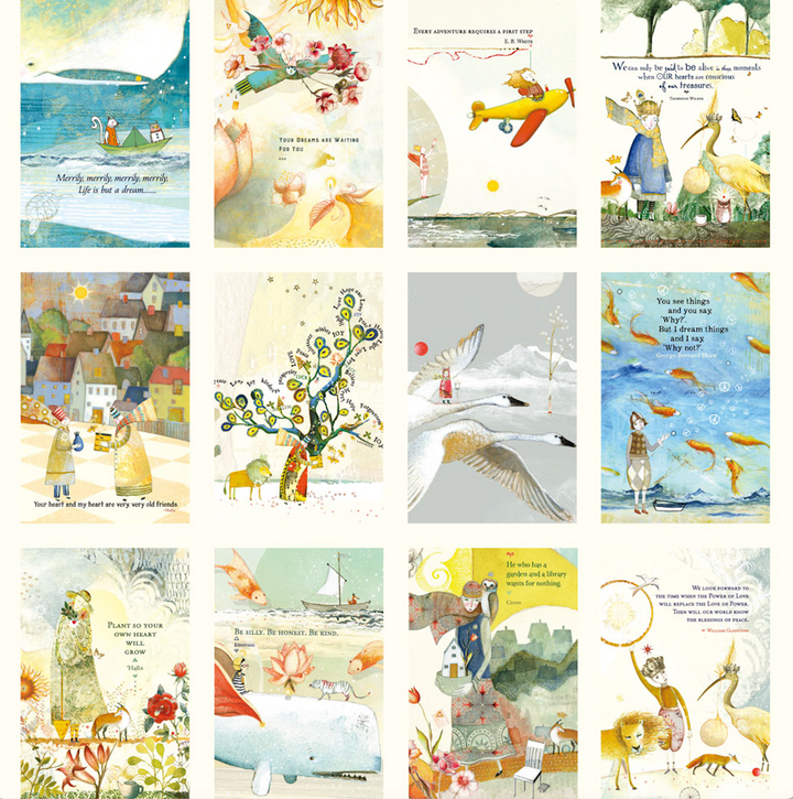 Hello Sunday 2026 Desk Calendar - Sacredbee