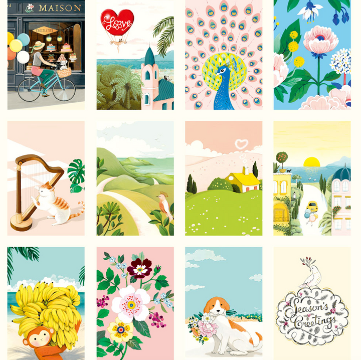 Hello Sunday 2026 Desk Calendar - JooJoo Paper