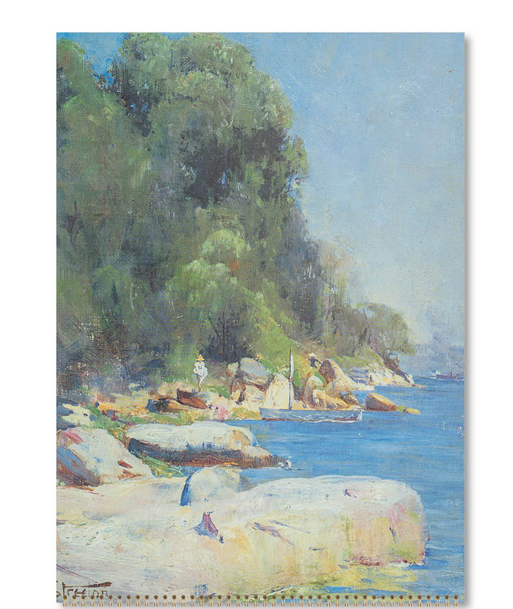 Hello Sunday 2026 Medium Calendar - Arthur Streeton
