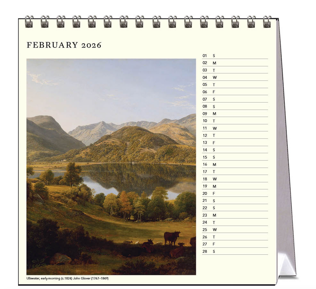 Hello Sunday 2026 Desk Calendar - Australian Landscapes