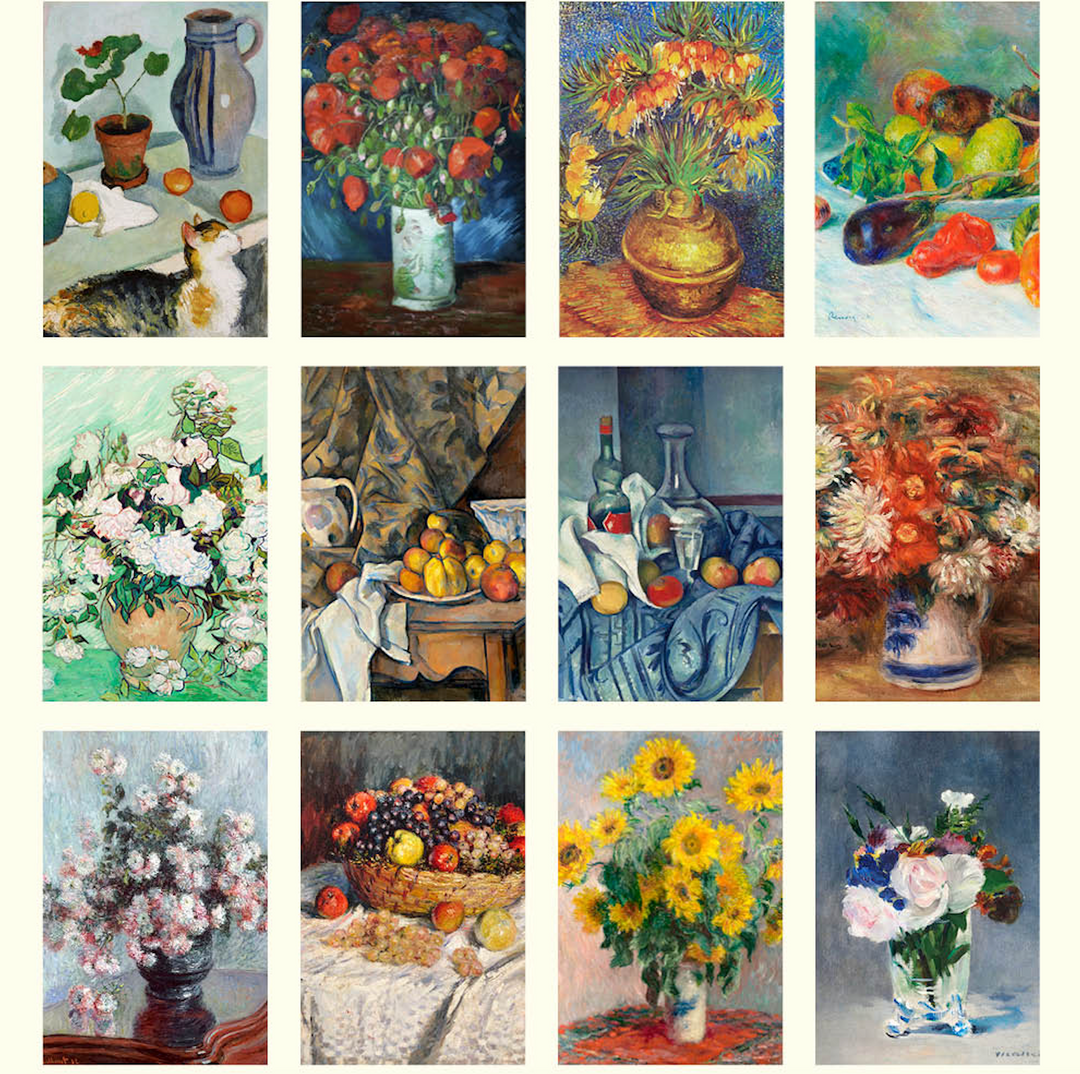 Hello Sunday 2026 Medium Calendar - Still Life