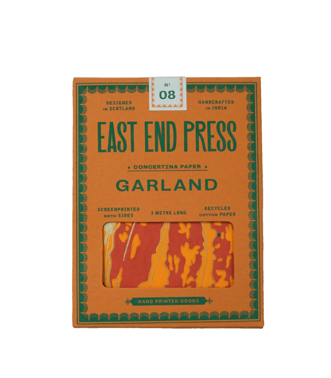 East End Decorative Garland 3m Long - Pumpkins