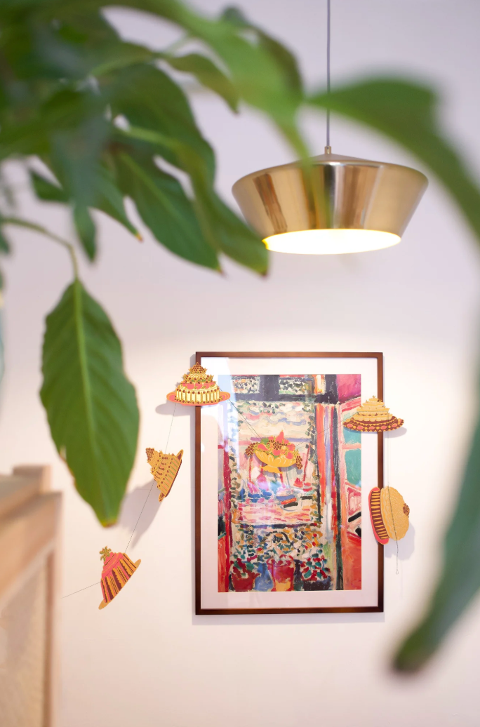East End Decorative Garland 3m Long - Banquet
