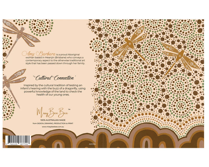 Missy Bee Bee Card - Cultural Connection