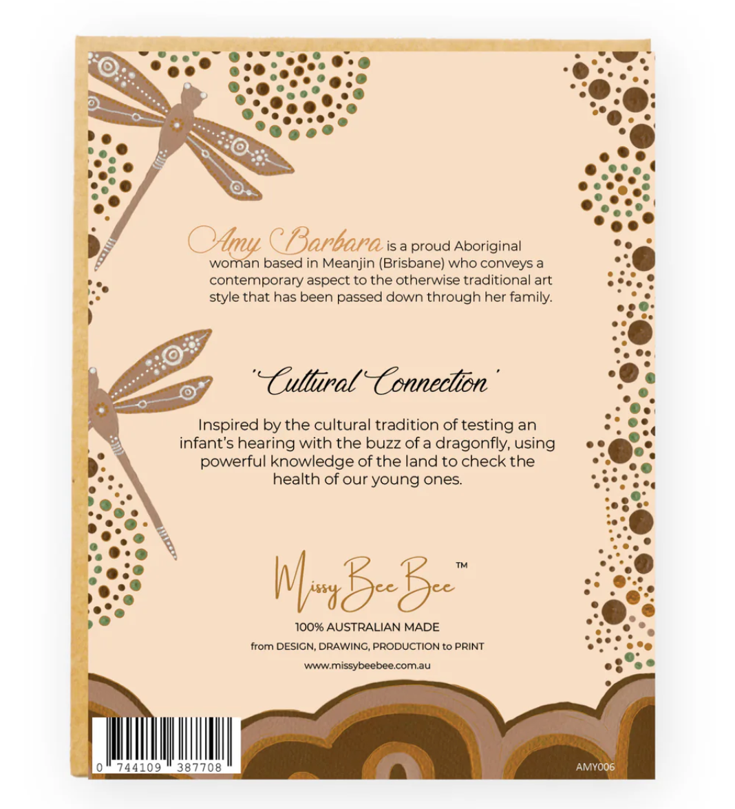 Missy Bee Bee Card - Cultural Connection