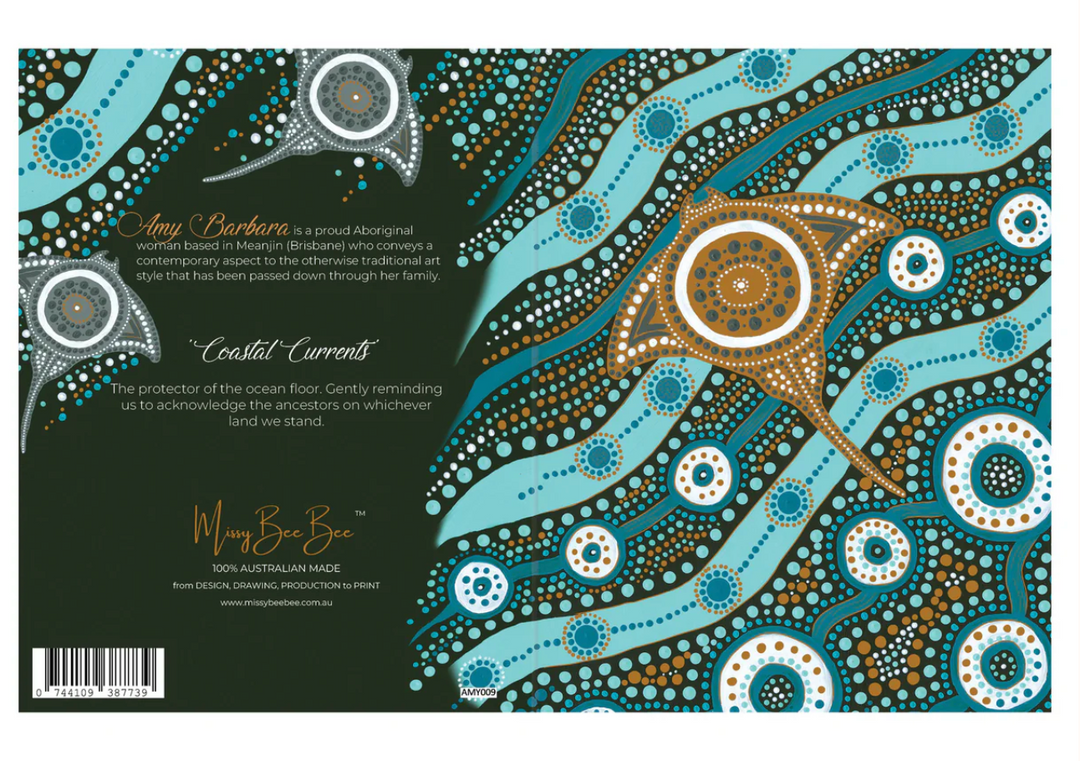 Missy Bee Bee Card - Coastal Currents