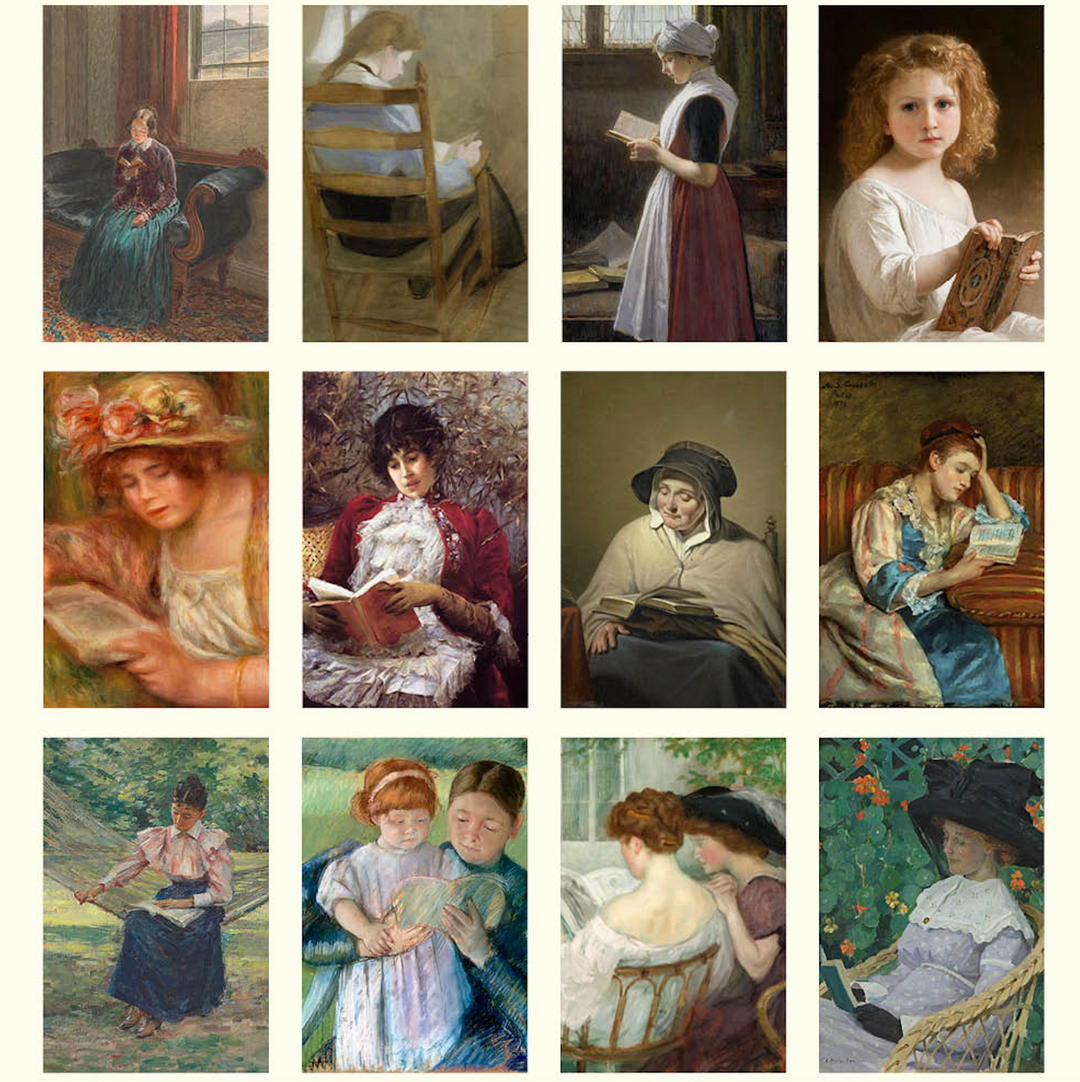 Hello Sunday 2026 Desk Calendar - The Reading Woman