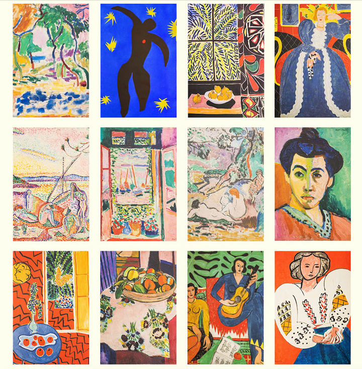 Hello Sunday 2026 Desk Calendar - Matisse