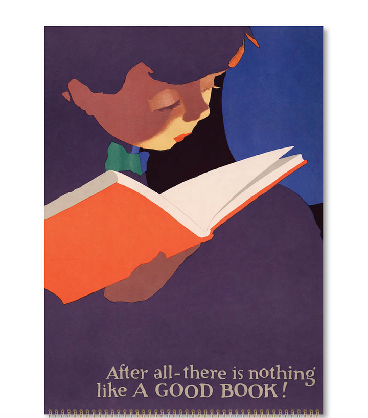 Hello Sunday 2026 Medium Calendar - The Love of Books