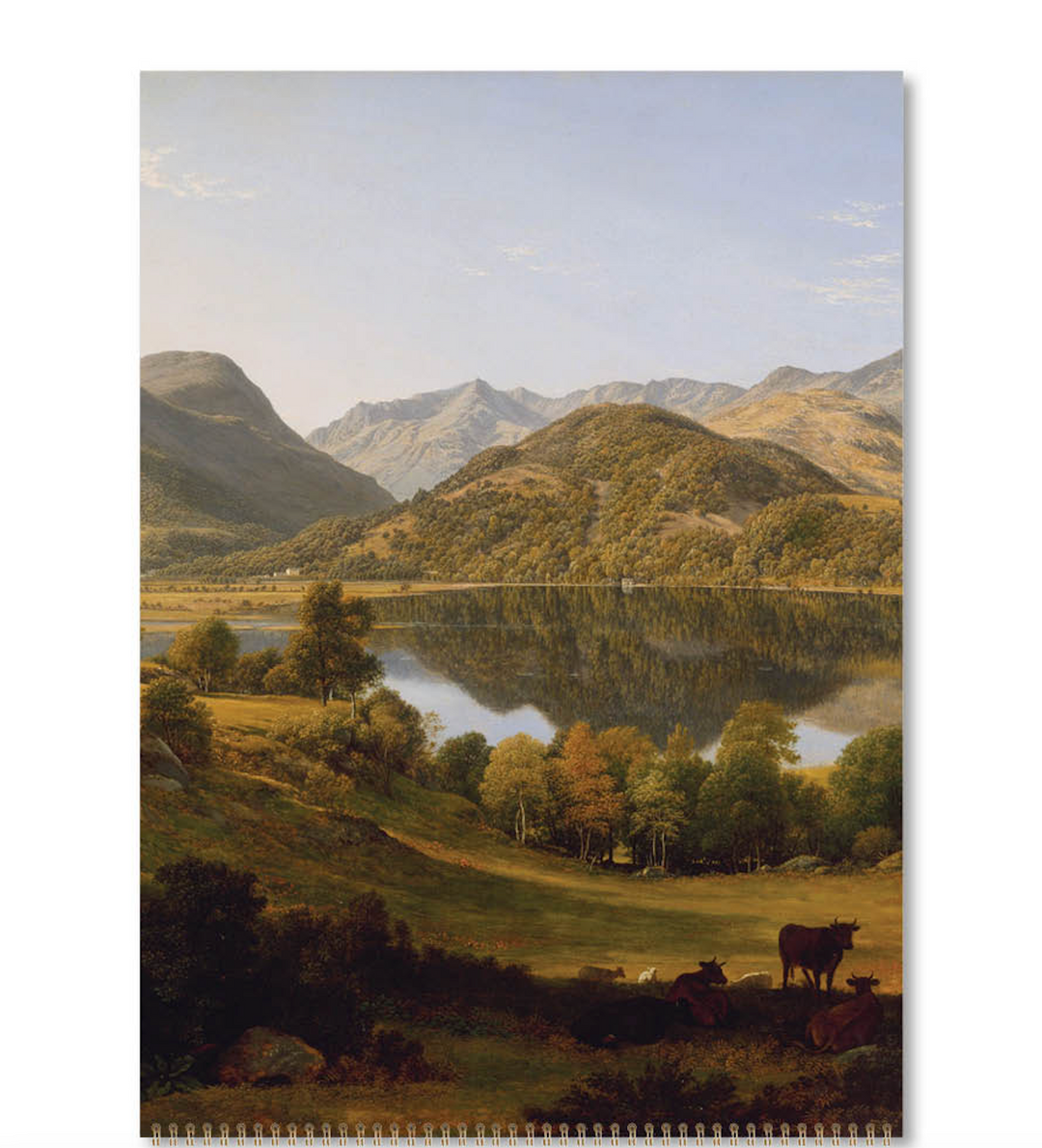 Hello Sunday 2026 Medium Calendar - Australian Landscapes