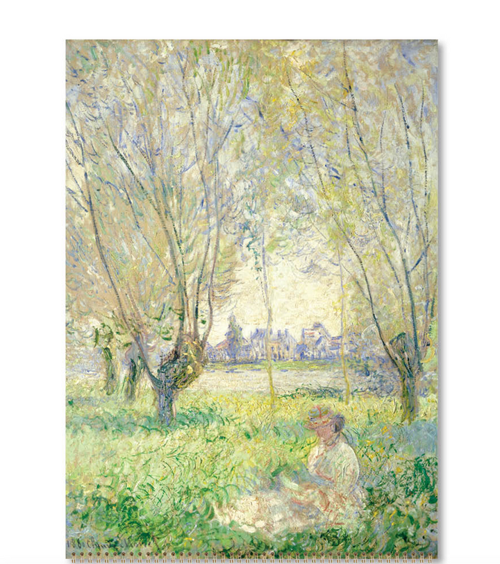 Hello Sunday 2026 Medium Calendar - Monet