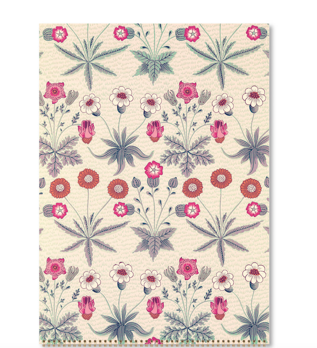 Hello Sunday 2026 Medium Calendar - William Morris