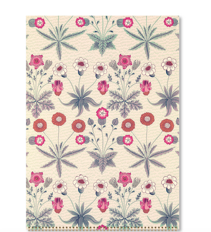 Hello Sunday 2026 Medium Calendar - William Morris