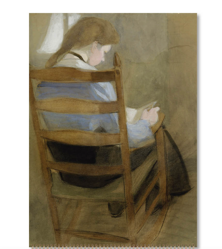 Hello Sunday 2026 Medium Calendar - The Reading Woman