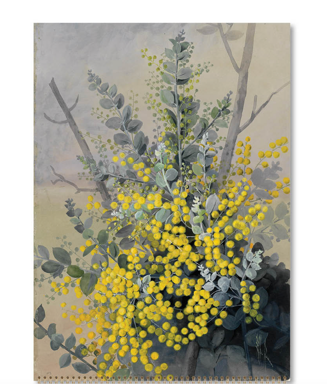 Hello Sunday 2026 Medium Calendar - Ellis Rowan Flowers