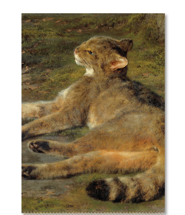Hello Sunday 2026 Medium Calendar - The Artful Cat
