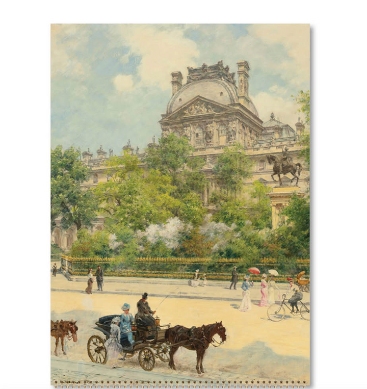 Hello Sunday 2026 Medium Calendar - The City of Paris