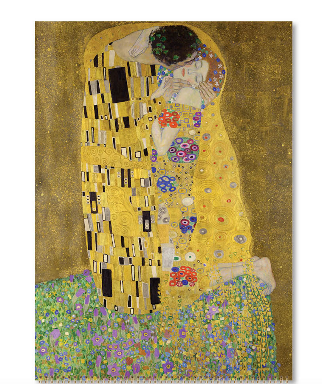 Hello Sunday 2026 Medium Calendar - Klimt