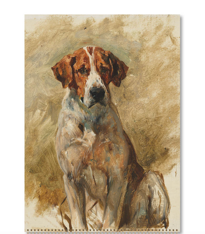 Hello Sunday 2026 Medium Calendar - Dogs
