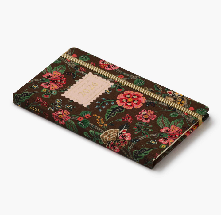 Rifle Paper Co - 2026 Weekly Hardcover Pocket Planner - Gracie